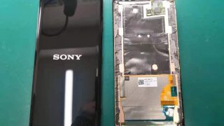 郵送修理】Xperia XZ3 ガラス割れ 画面破損 映らない 液晶漏れ データ